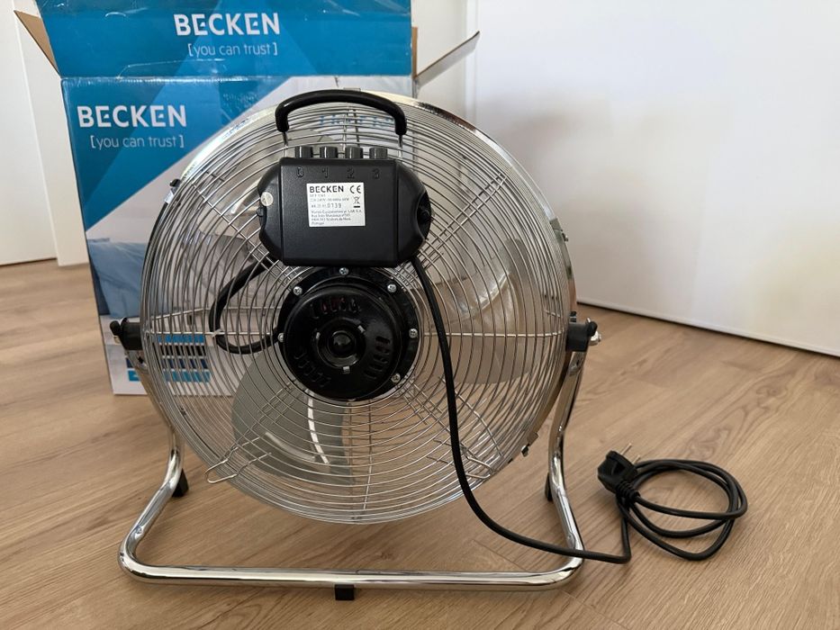 Ventoninha de Chão BECKEN BFF3365 14'' (3 velocidades - 60 W - Diâmetro 30 cm)