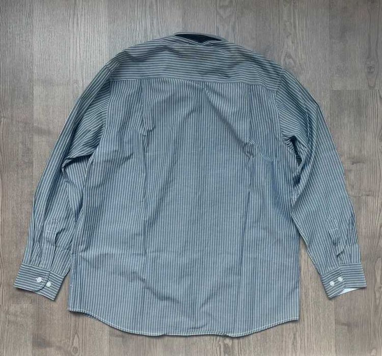 Camisa cinzenta às riscas - Fer A Fer - L