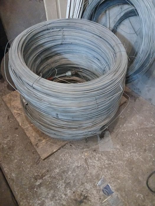 Дріт оцинкований