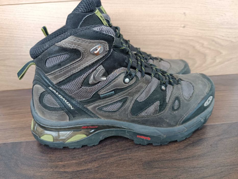 Ботинки берцы Salomon 4 D Quest 42 размер 26.5 см