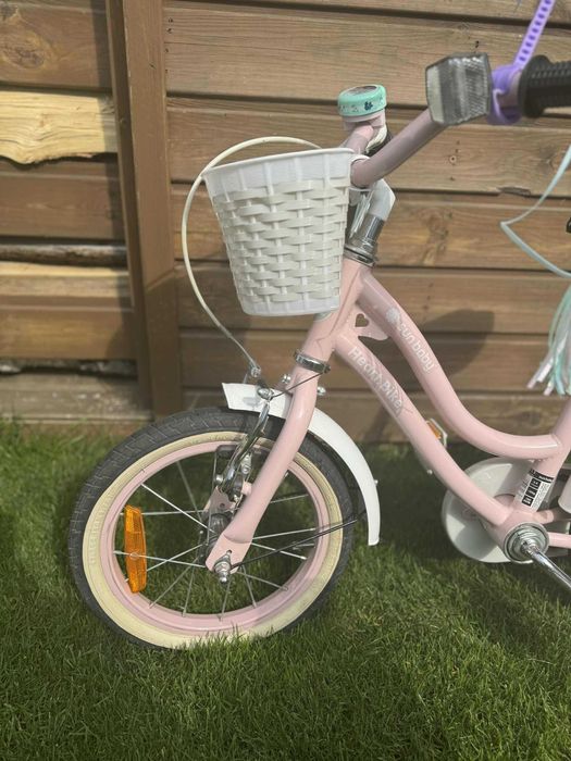 Rower dziecięcy SUN BABY Heart Bike 14 cali