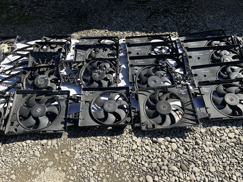 Вентилятор радіатора дифузор охолодження