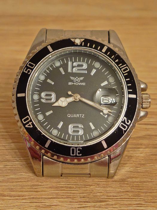 Мужские наручны часы ZHOWE silver