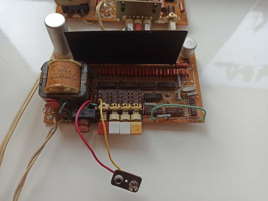 Плати часы электроника годинника на лампах зроби сам БЕЗКОШТОВНА ОЛХдо