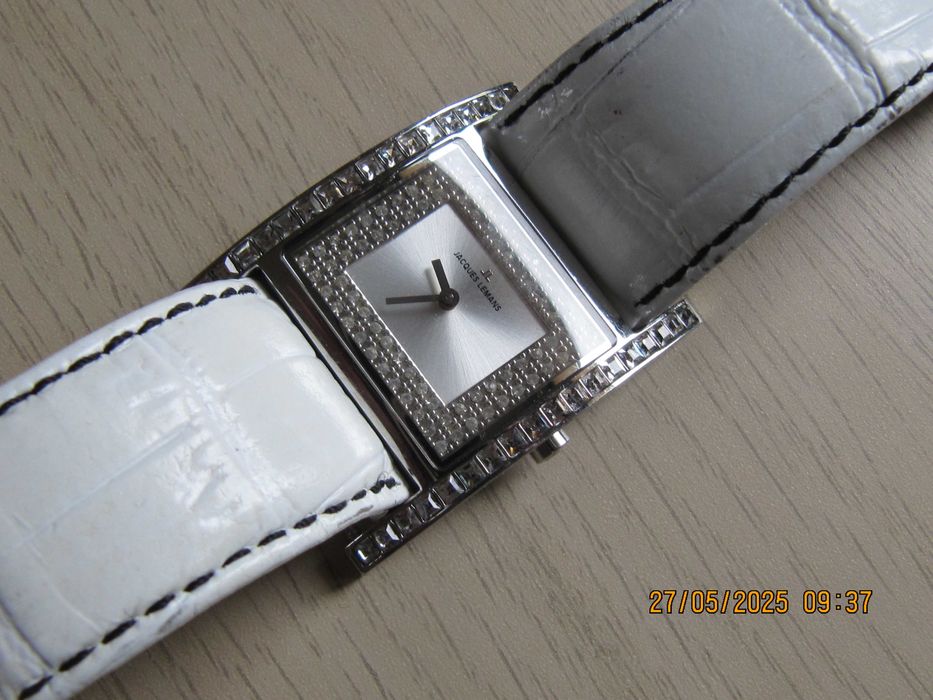 Jacques Lemans  1-1434 oryginalny zegarek damski