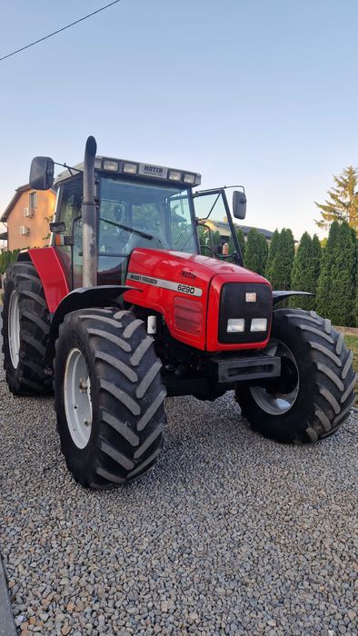 Massey Ferguson 6290, John Deere 6610