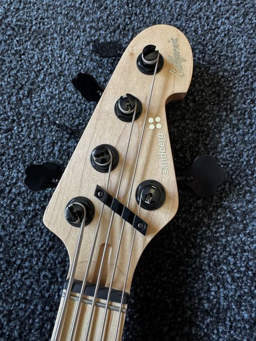 Baixo sanberg california ll TM 5 MN RB