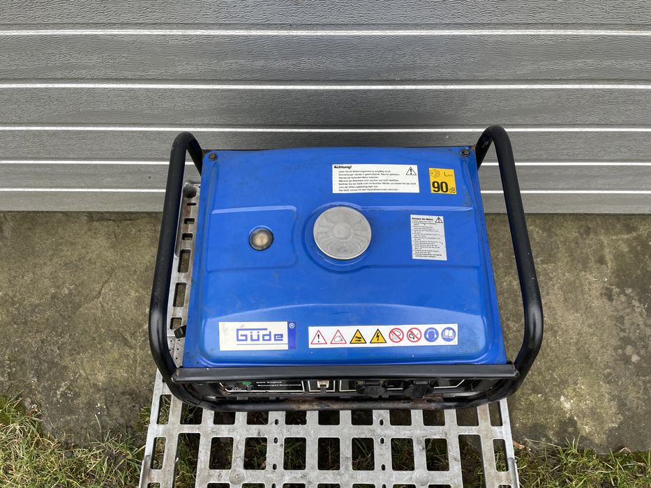 Agregat prądotwórczy Gude GSE  2700 z Niemiec