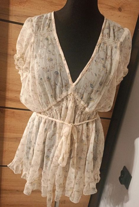 Bluzka letnia w kwiaty coqette