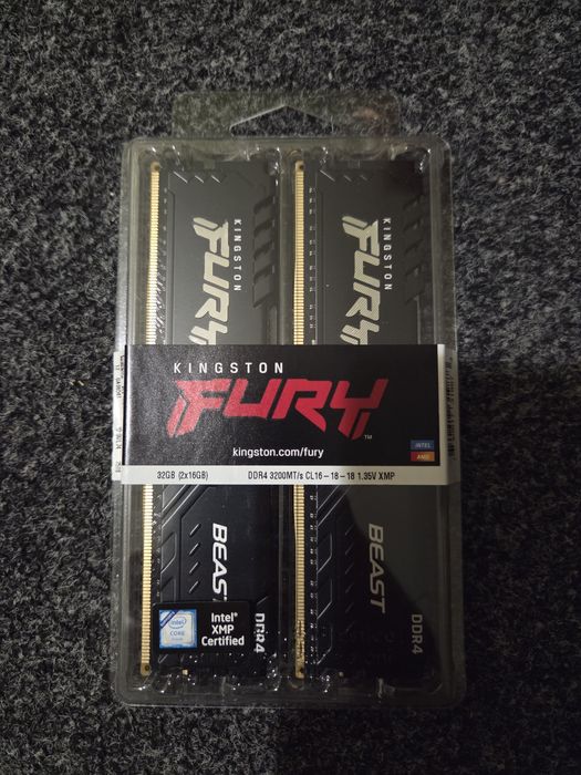 Новий ОЗУ DDR4 3200 2x8 GB (16 GB) на гарантії 5 років