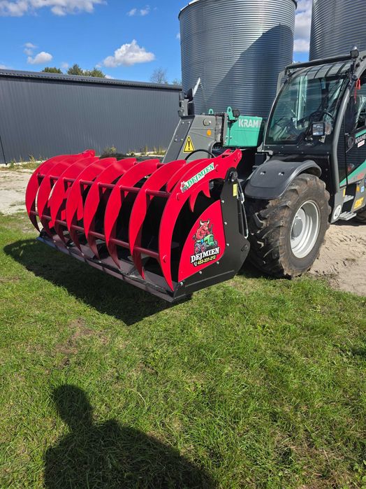 ŁYŻKO-KROKODYL///Krokodyl//SOLIDNY///Hardox!Palony!!!Kuty!PRODUCENT!!