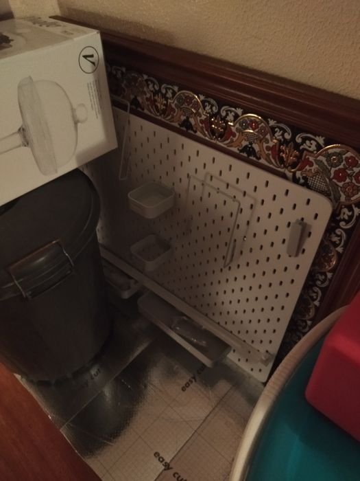 Placar para por por cima da secretaria