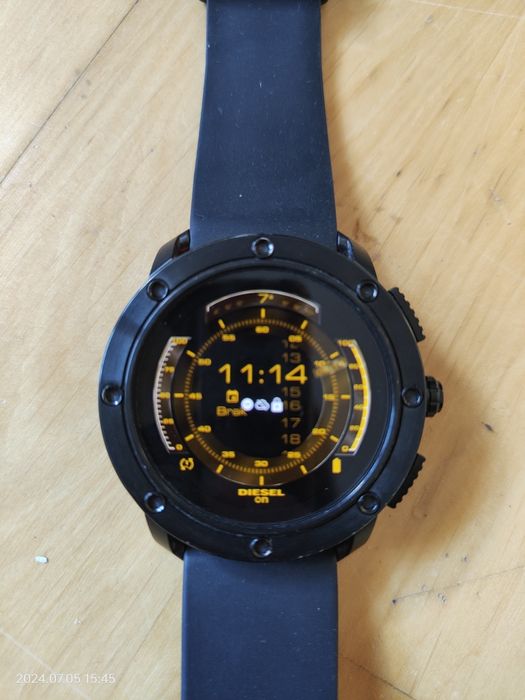 Smart zegarek męski Diesel
