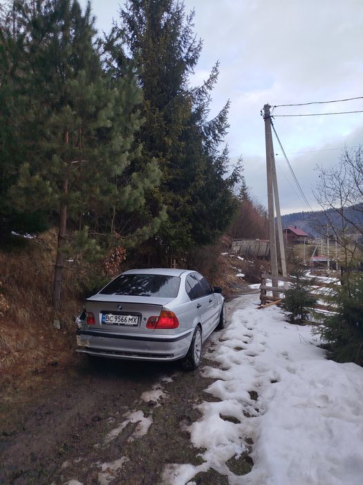 Бмв 320 е46 2.0 дизель