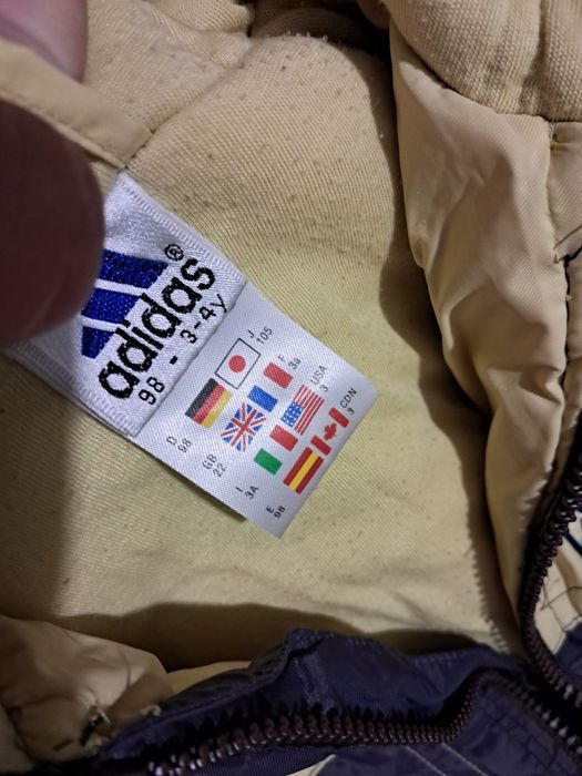 Kurtka adidas rozmiar 98