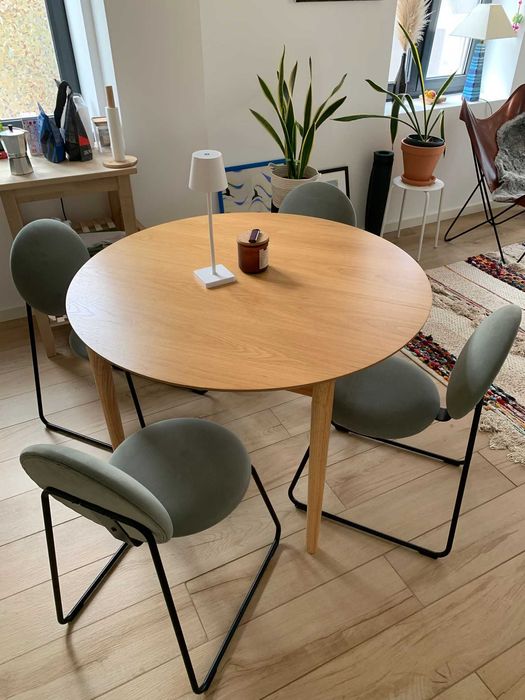 Cadeiras IKEA MÅNHULT, redondas (4 unidades)