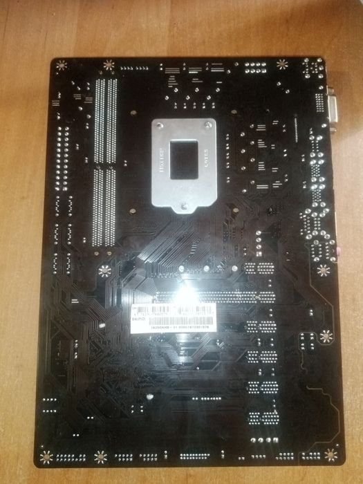 Biostar TB250-BTC Ver. 6.0 | плата на запчасти | повреждён сокет