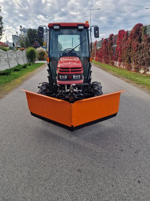 Traktor Japonski Mitsubishi MT338  Zarejstrowany  szybka skrzynia biegów 30 km