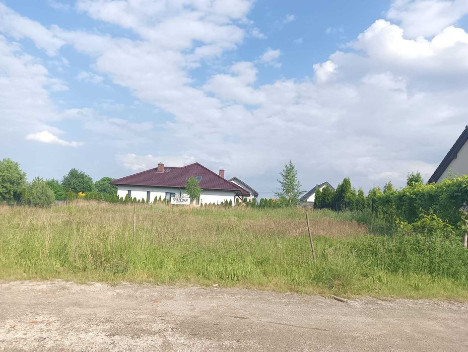 Pigża działka budowlana 1000 m - Widok 3