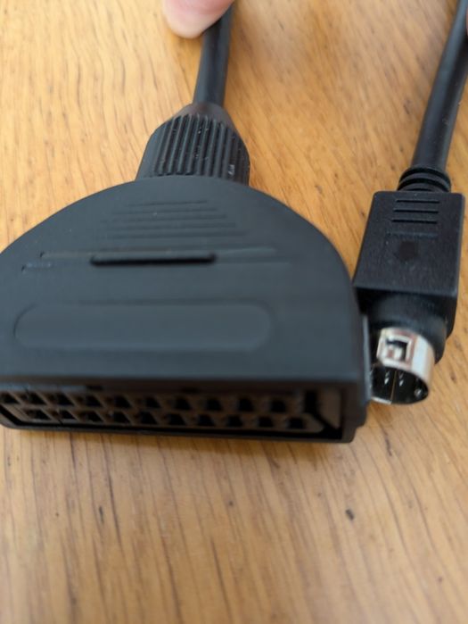 Adapter przejsie  euro - scart dekoder UPC