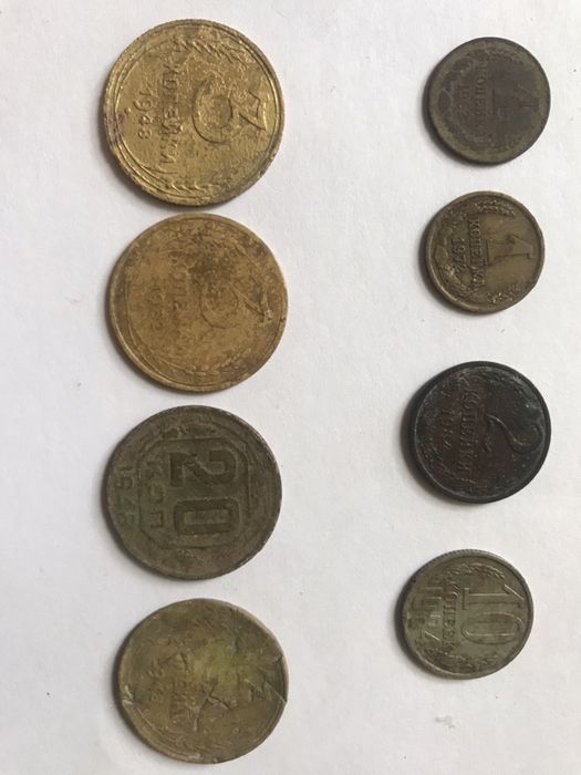 Старые и старинные монеты