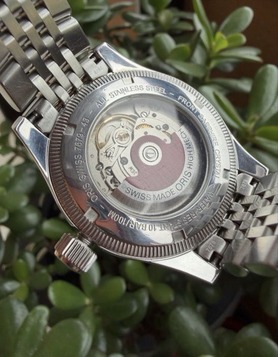 Oris Big Crown Pointer Date Automatico