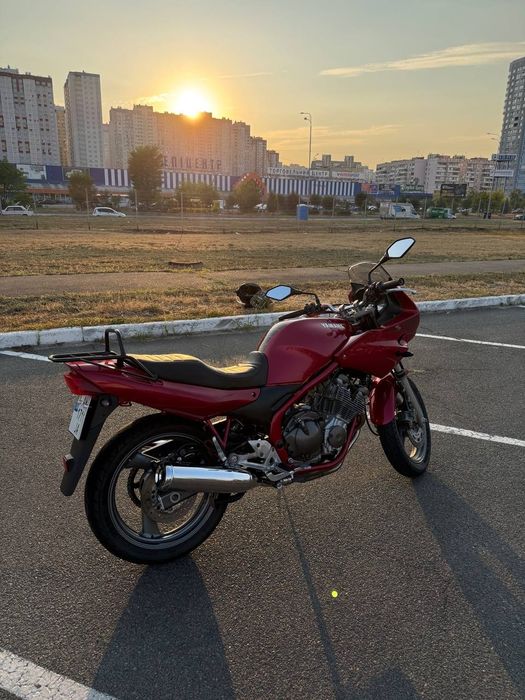 продам мотоцикл xj600