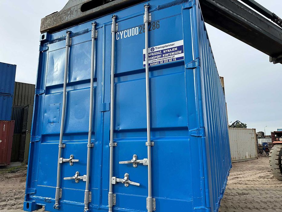 P R O M O C J A - wynajem odmalowanych kontenerów magazynowych 20DV AB