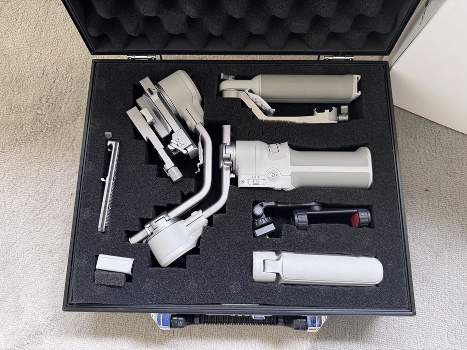 DJI RS 4 mini como novo