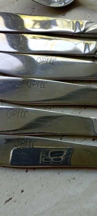 Столовые приборы Gipfel