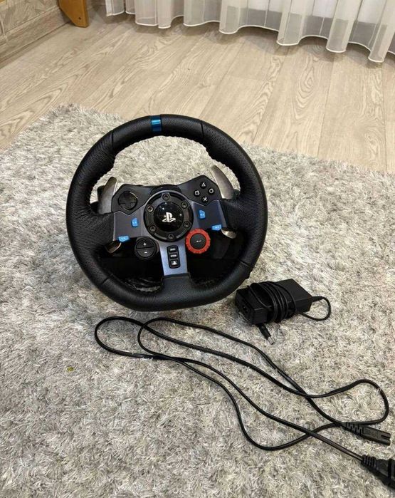 Volante + Pedais + Shifter LOGITECH G29