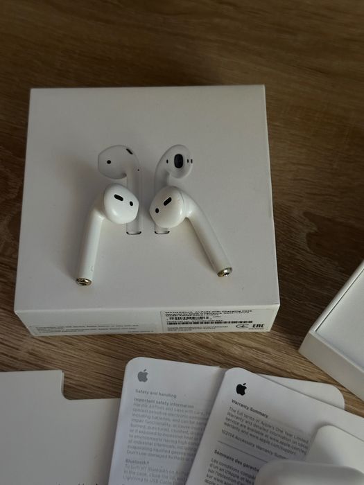 AirPods 2 оригінал (аирподсы 2, еирподсы 2)