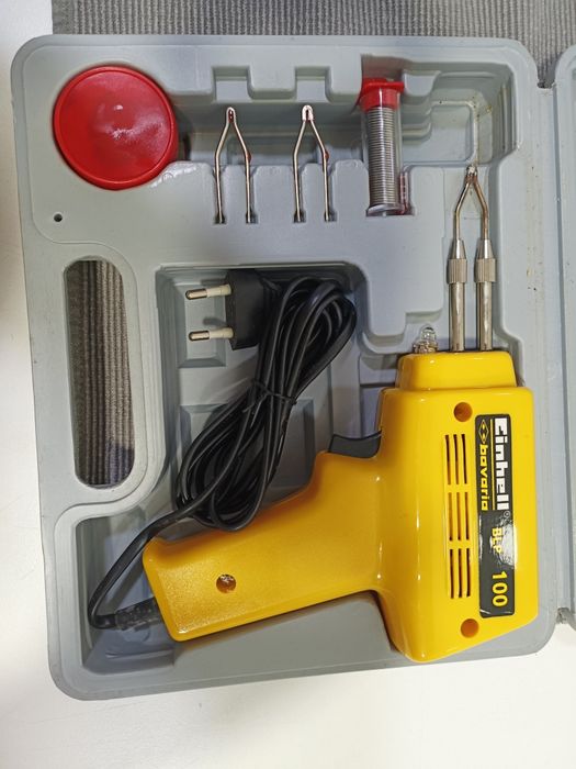 Pistola soldar c/iluminação