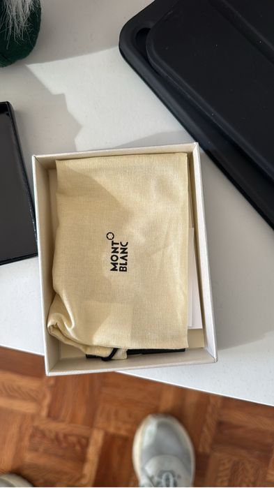 Porta cartoes Montblanc