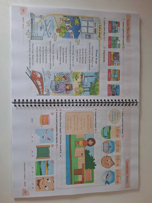 Family and Friends 1, 2, 3, 4, 5, 6