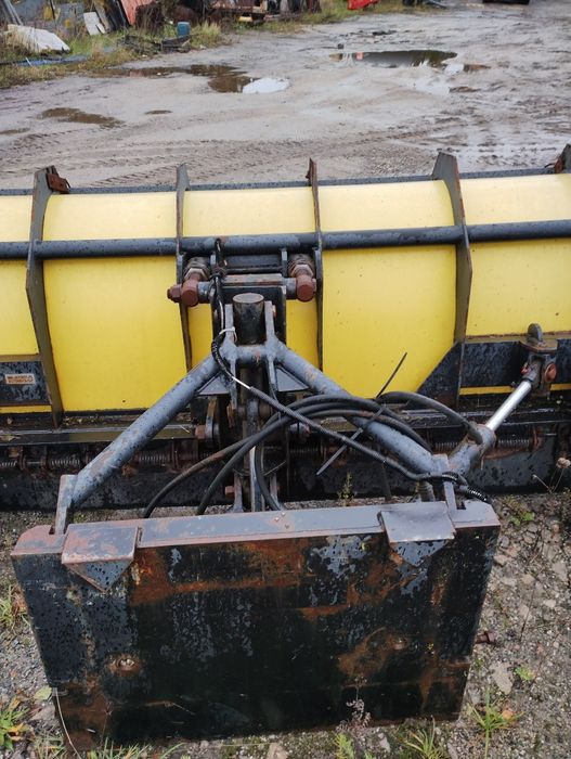 Pługi odśnieżne samochodowe itp