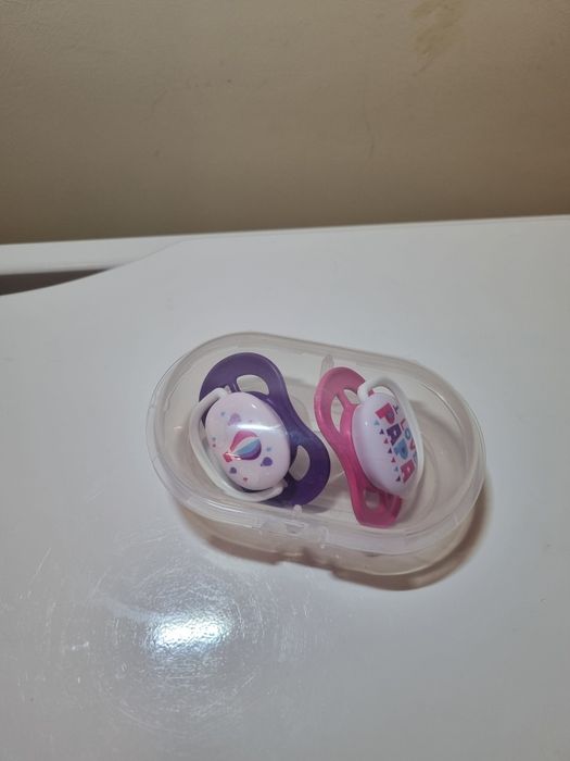 Пустушки philips avent 6-18 м