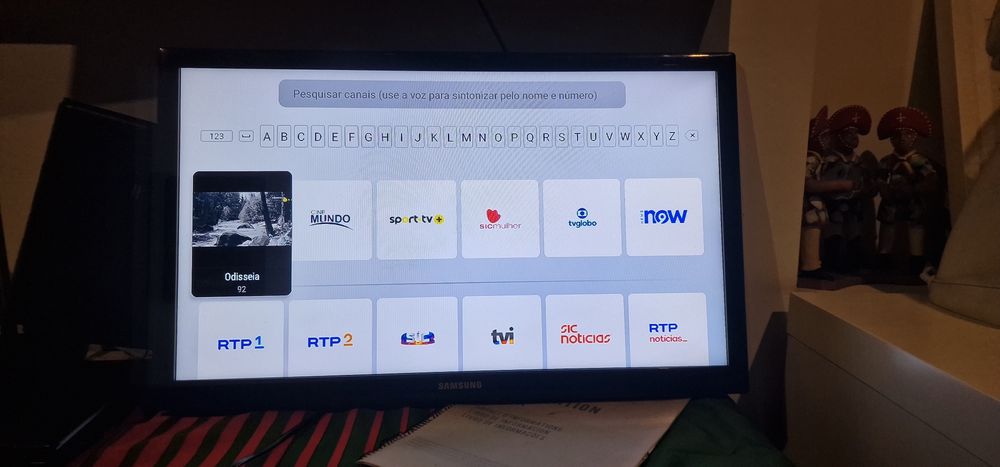 Televisão Samsung