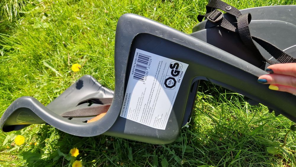 Fotelik rowerowy Boodie z bazą zapięciem