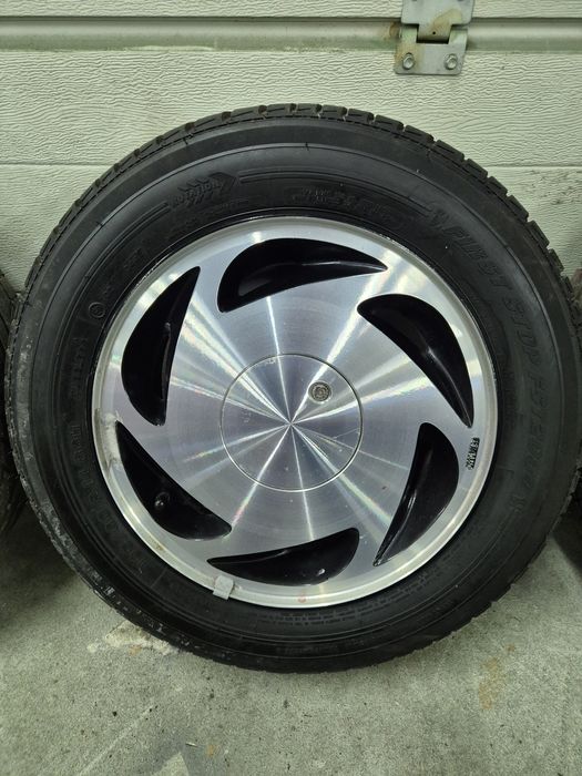 Alufelgi 14 cali 4x100 centra turbo klasyk