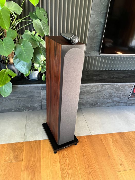 Kolumny Bowers 702s3 jak nowe, gwarancja 3 lata