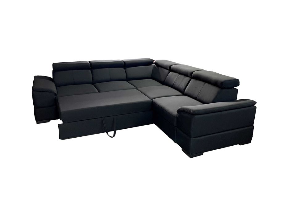 Duży narożnik rozkładany JOY 2R2 salon , funkcja spania Dostawa