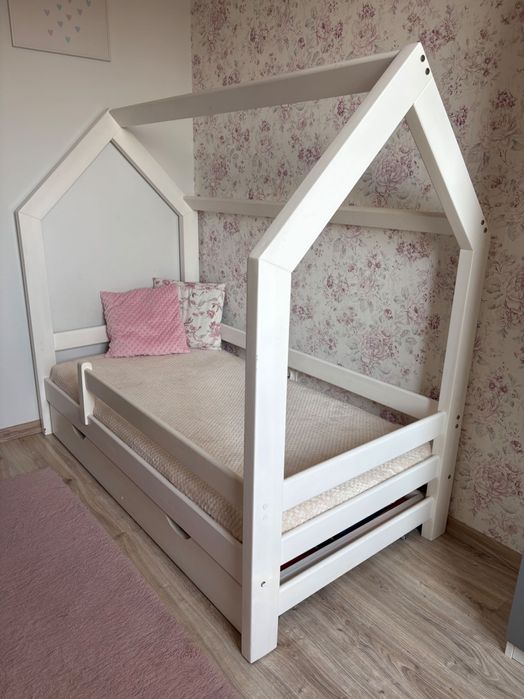 Łóżko dziecięce „Domek”