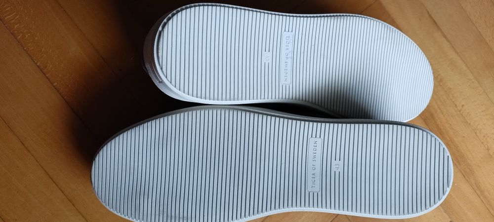 Skórzane męskie sneakersy Tiger of Sweden 43