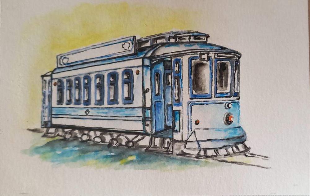 Eléctrico Porto original