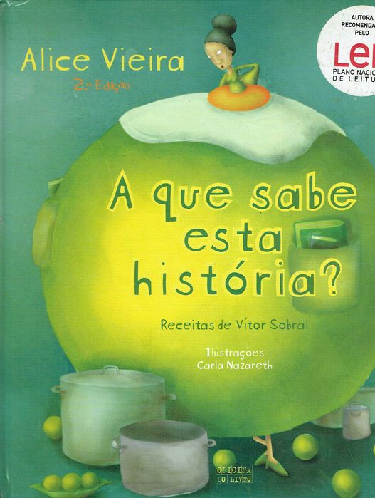 5392

A Que Sabe Esta História?
de Vítor Sobral e Alice Vieira