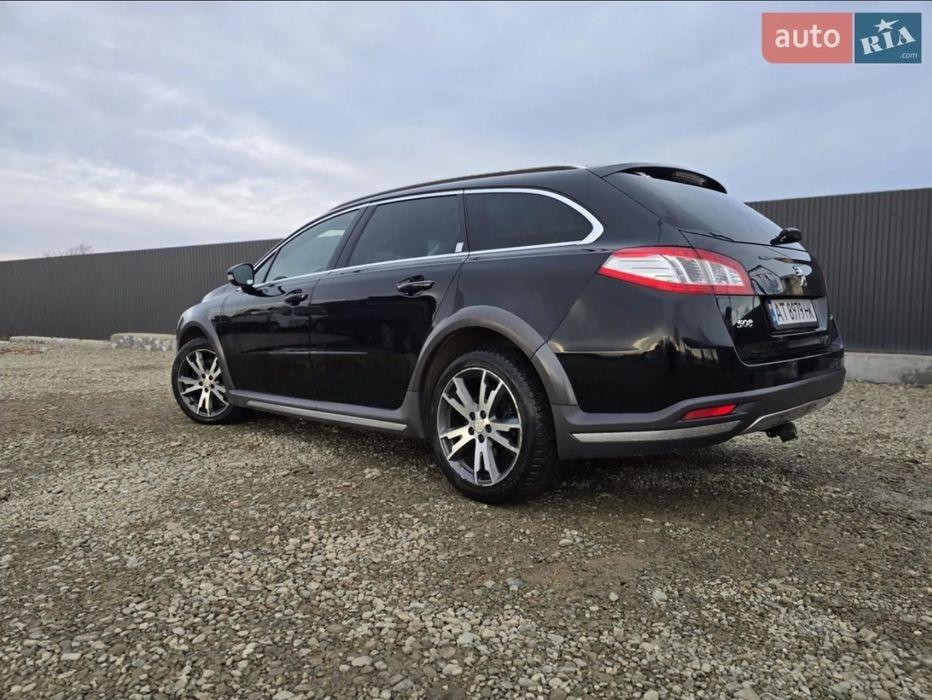 Peugeot 508 RXH 4x4 hybrid