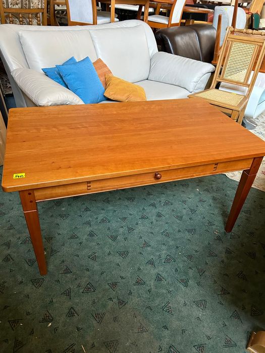 Duńska drewniana ława