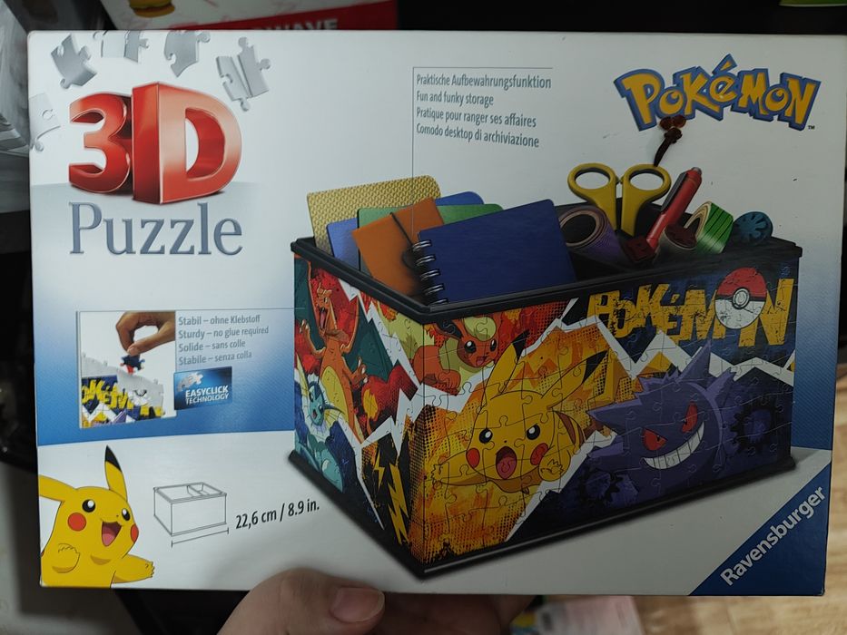 Puzzle 3D pokemon