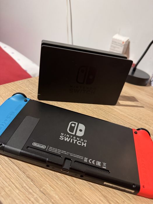 Nintendo switch pouco usada